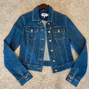 Paige fitted denim jacket